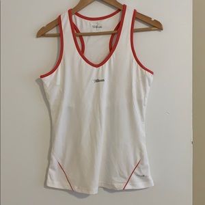 Wilson Tennis form. tank+skirt. L